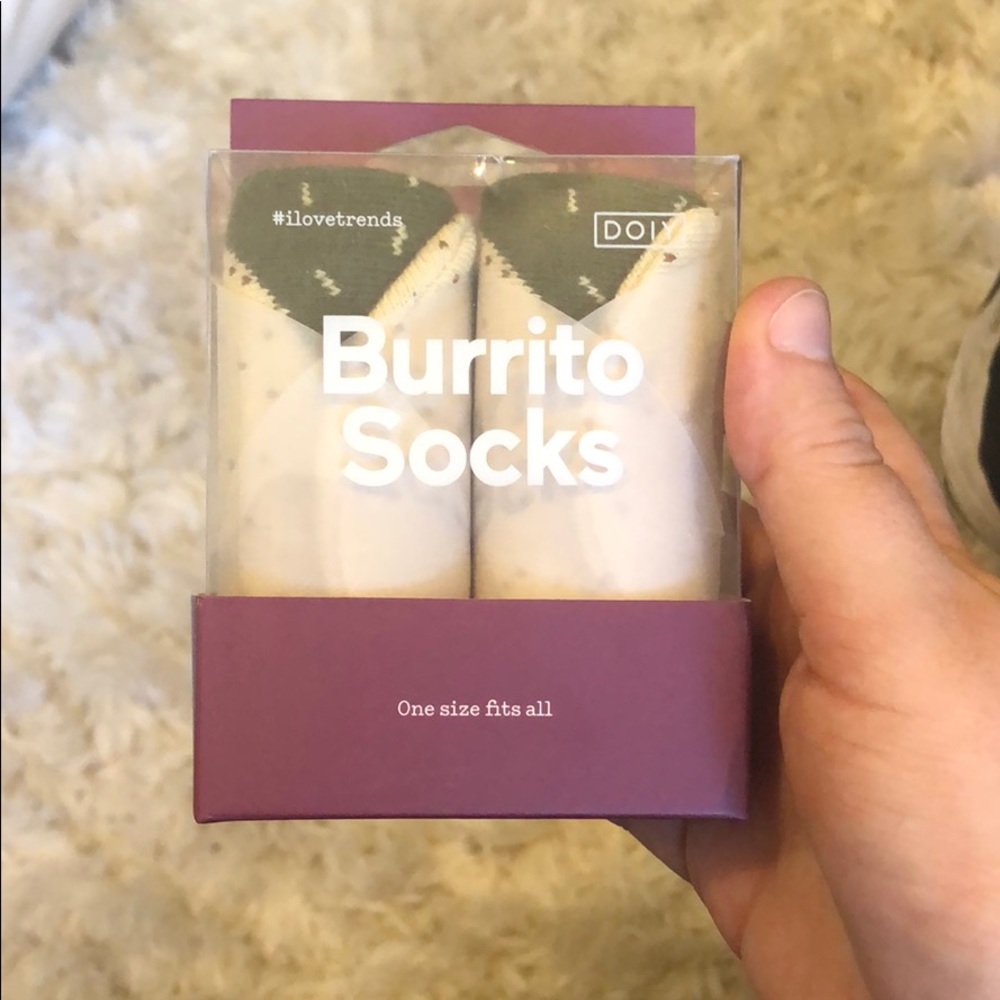 Burrito Socks